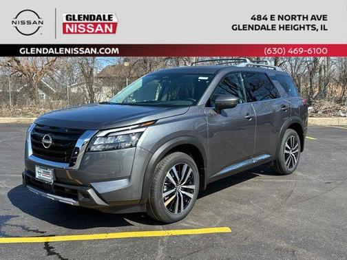 2025 Nissan Pathfinder Platinum