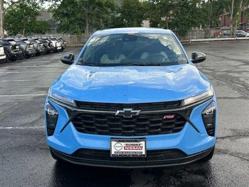 Fountain Blue 2024 Chevrolet Trax 1RS