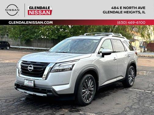 2025 Nissan Pathfinder SL