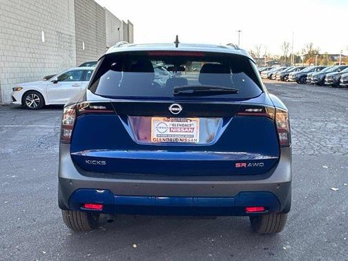 2026 Nissan Kicks SR