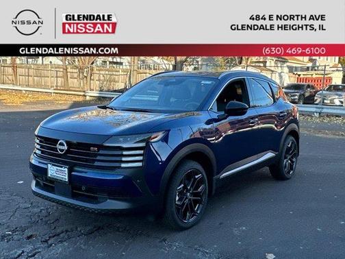 2026 Nissan Kicks SR