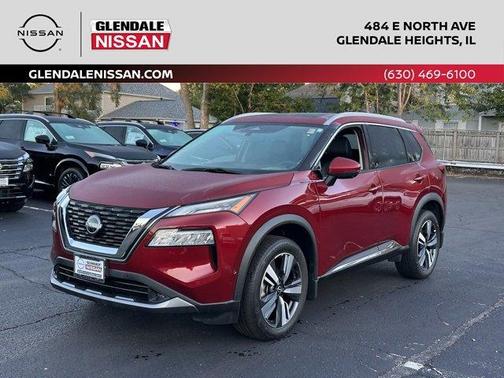2022 Nissan Rogue SL