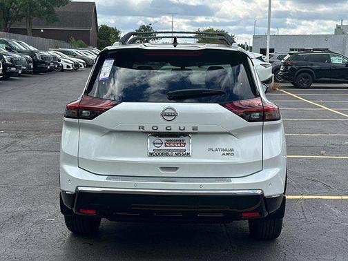 2026 Nissan Rogue Platinum