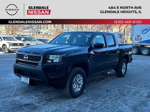 2025 Nissan Frontier S