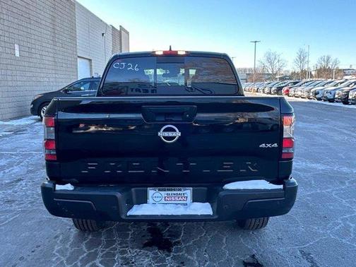 2025 Nissan Frontier S