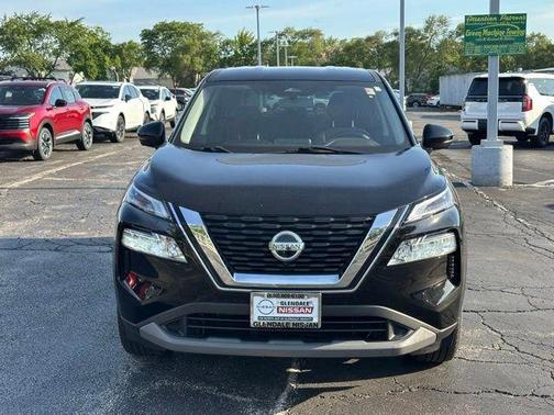 Black 2021 Nissan Rogue SV
