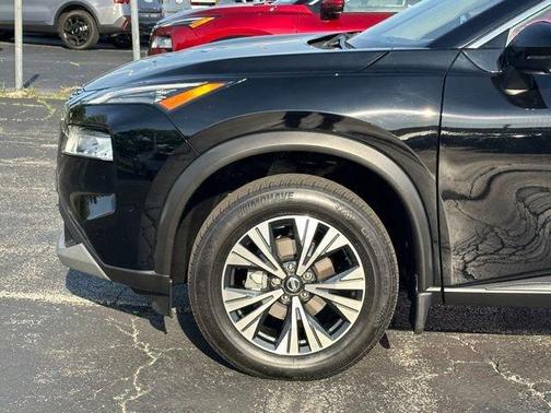 Black 2021 Nissan Rogue SV