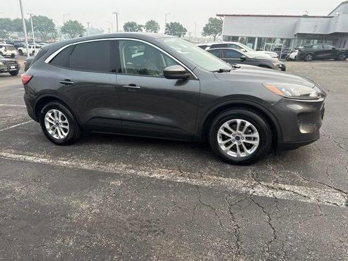 Magnetic 2020 Ford Escape SE