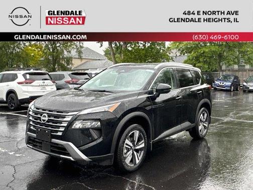 2025 Nissan Rogue SL