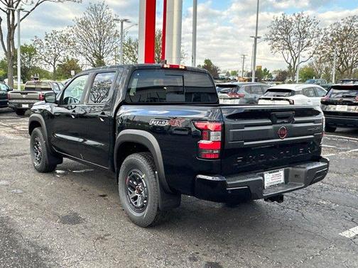 Black 2026 Nissan Frontier PRO-4X