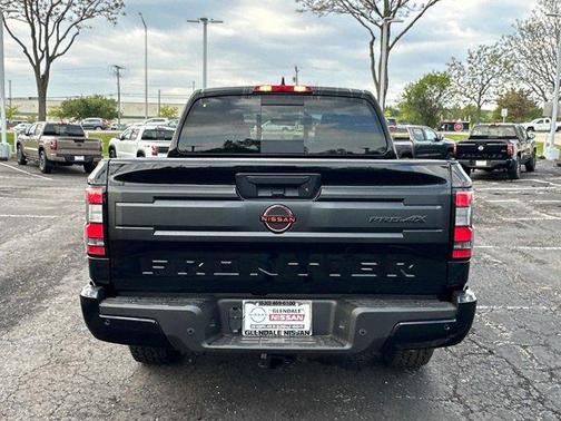 Black 2026 Nissan Frontier PRO-4X
