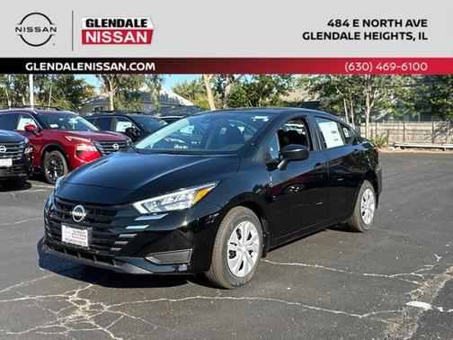 2025 Nissan Versa S