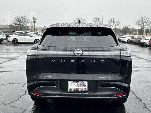 Black 2026 Nissan Murano Platinum