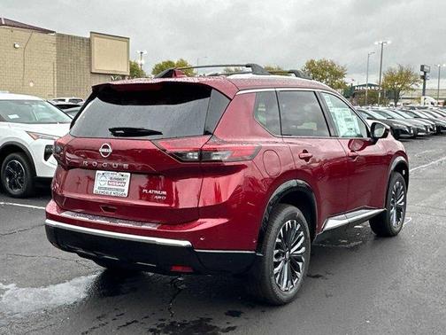 2026 Nissan Rogue Platinum