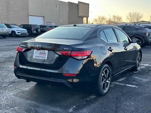 2024 Nissan Sentra SV