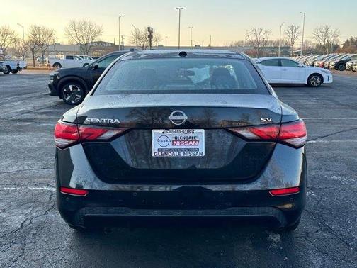 2024 Nissan Sentra SV