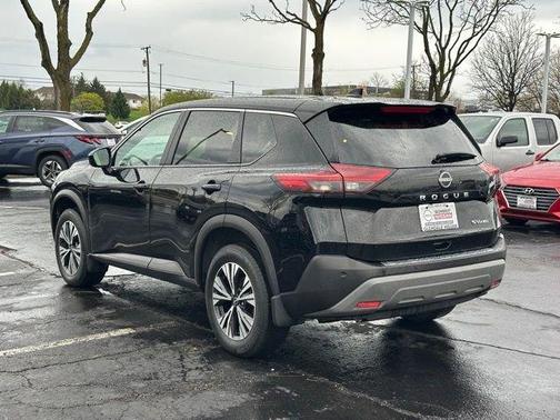 Black 2023 Nissan Rogue SV