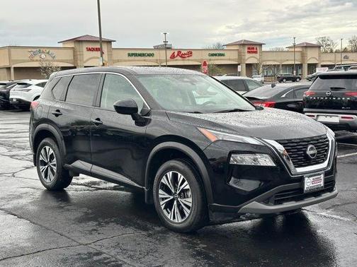 Black 2023 Nissan Rogue SV