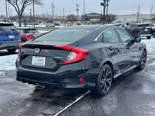 2020 Honda Civic Sport