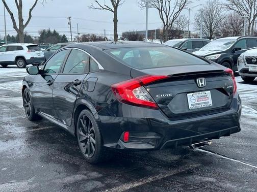 2020 Honda Civic Sport