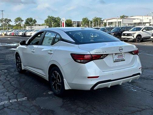 2025 Nissan Sentra SV