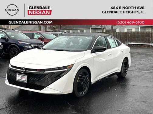 2026 Nissan Sentra SR