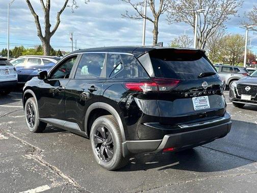 Super Black 2026 Nissan Rogue SV