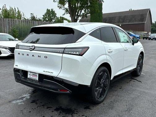 2025 Nissan Murano Platinum