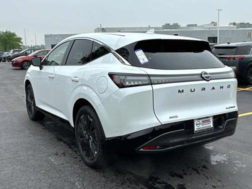 2025 Nissan Murano Platinum