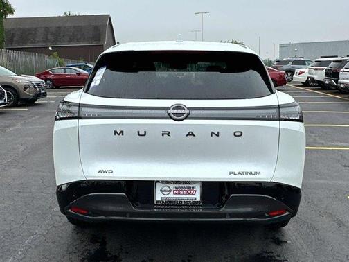 2025 Nissan Murano Platinum