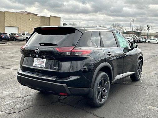 Black 2026 Nissan Rogue SV