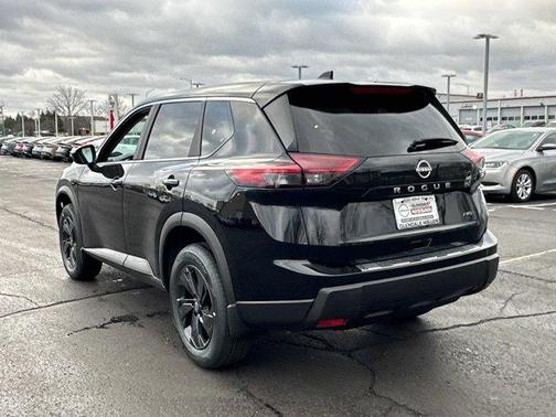 Black 2026 Nissan Rogue SV
