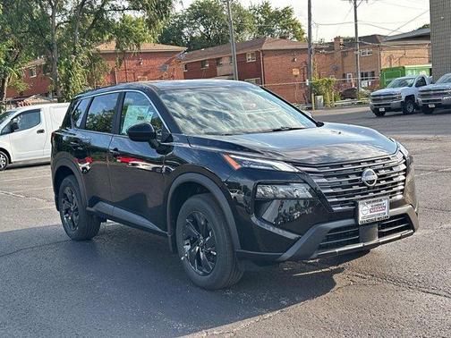 Super Black 2026 Nissan Rogue SV