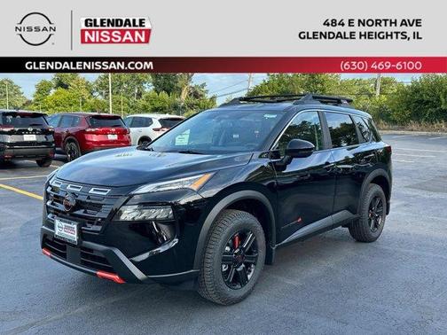 2025 Nissan Rogue Rock Creek