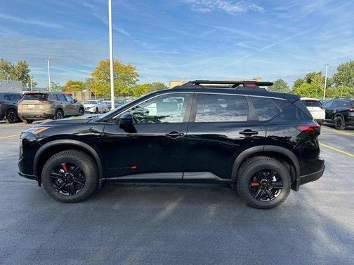 2025 Nissan Rogue Rock Creek