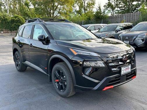 2025 Nissan Rogue Rock Creek