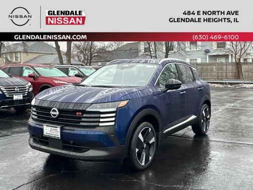 2026 Nissan Kicks SR