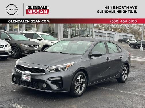 2021 Kia Forte LXS