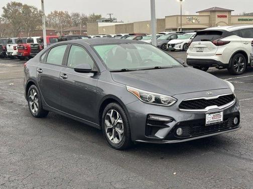 2021 Kia Forte LXS