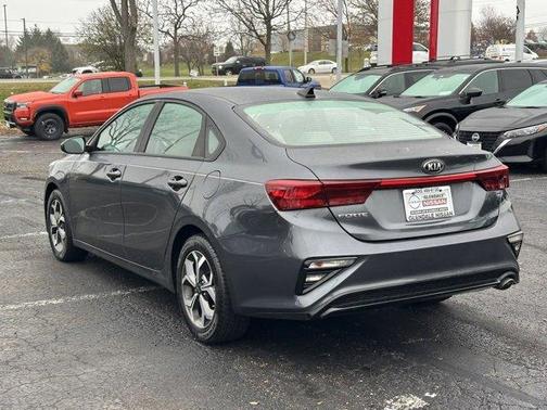 2021 Kia Forte LXS