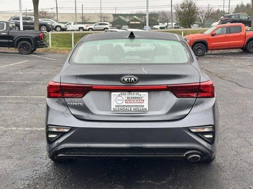 2021 Kia Forte LXS