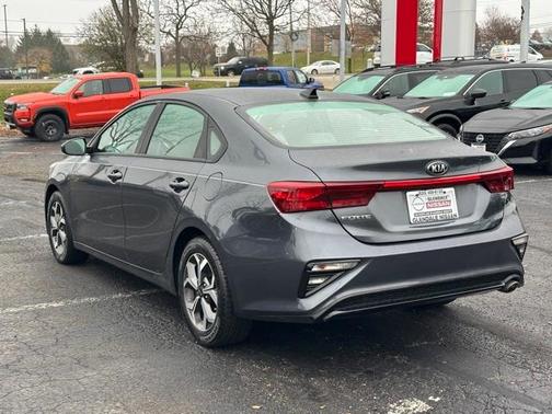 2021 Kia Forte LXS