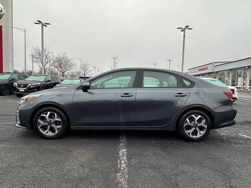 2021 Kia Forte LXS