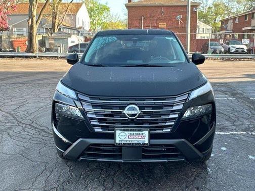 Black 2026 Nissan Rogue SV