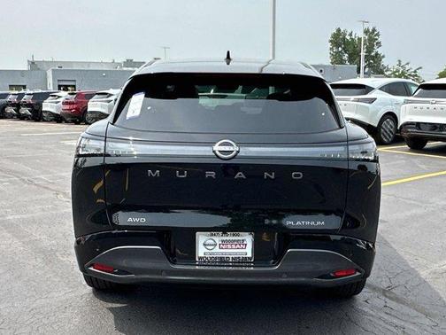 2025 Nissan Murano Platinum