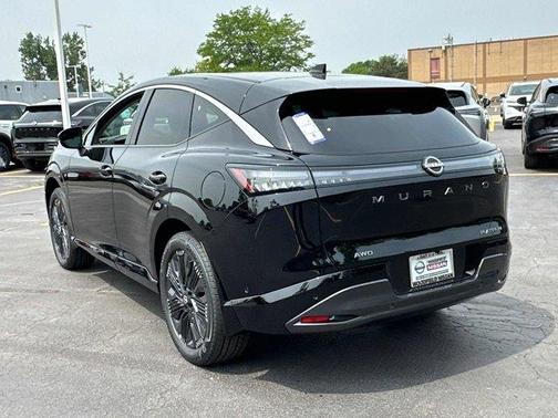 2025 Nissan Murano Platinum