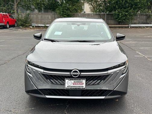 Gun Metallic 2027 Nissan Sentra S