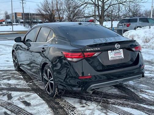 2022 Nissan Sentra SR