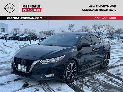 2022 Nissan Sentra SR