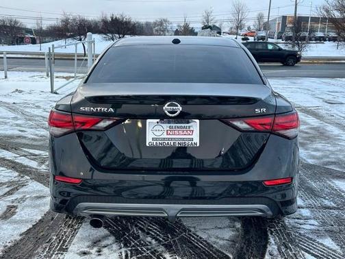2022 Nissan Sentra SR